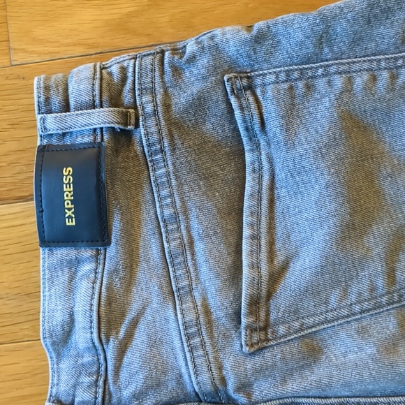 High Rise Express Jeans-GRAY - Picture 3 of 6